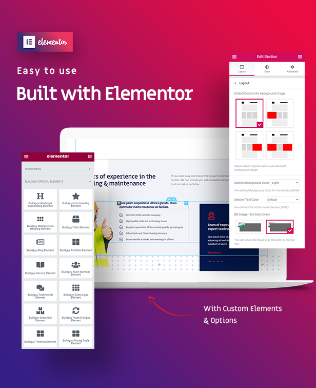Buildguy WordPress Theme