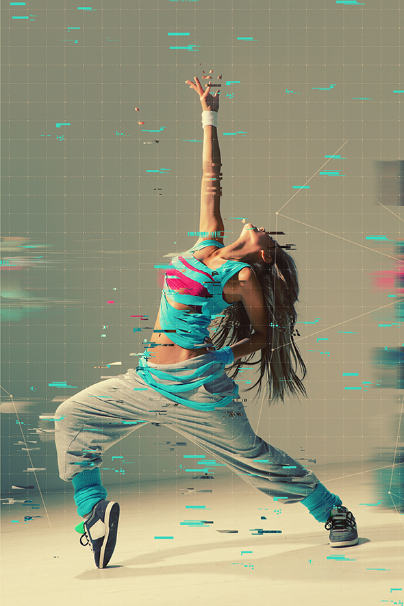 Gif Animated Hacking Photoshop Action - 22