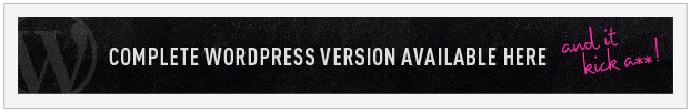 IronBand - WordPress version