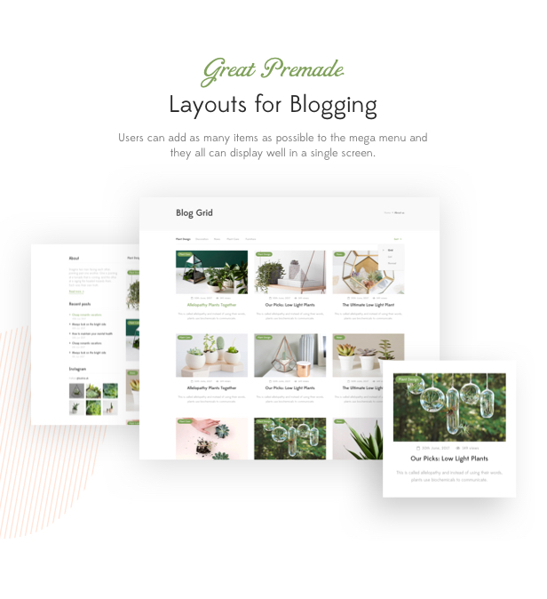 Lustria - MultiPurpose Plant Store WordPress Theme - 14