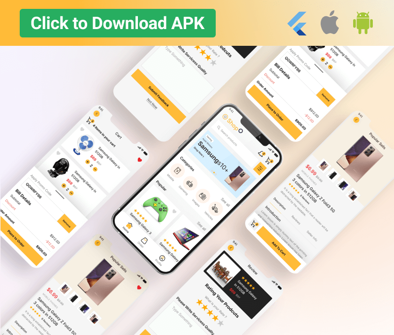 Shopo eCommerce - Multivendor eCommerce Flutter App with Admin Panel & Website