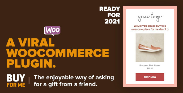 Viral WooCommerce Plugin: Buy For Me - CodeCanyon Item for Sale