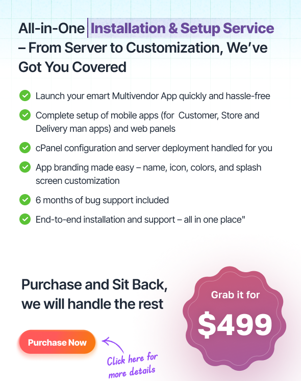 eMart | Multivendor Food, On-demand, eCommerce, Parcel, Taxi Booking, Car Rent App with Admin & Web - 4