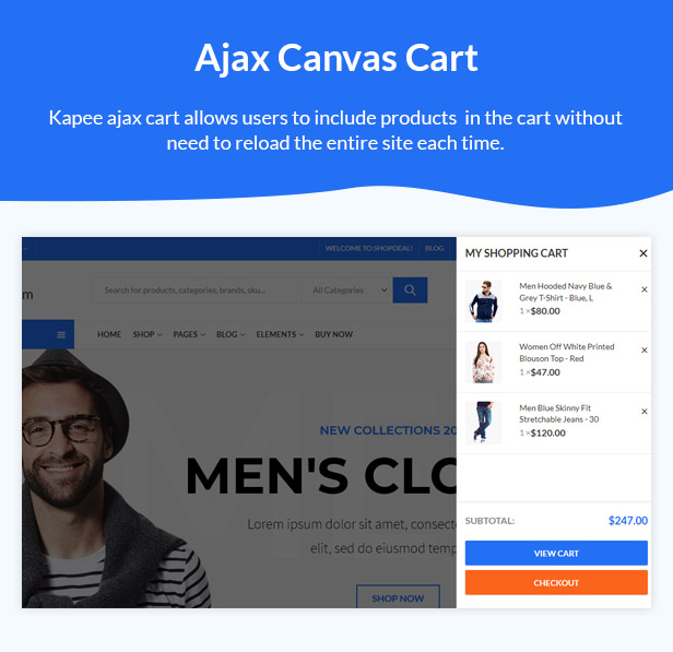 Kapee - Fashion Store WooCommerce Theme 6