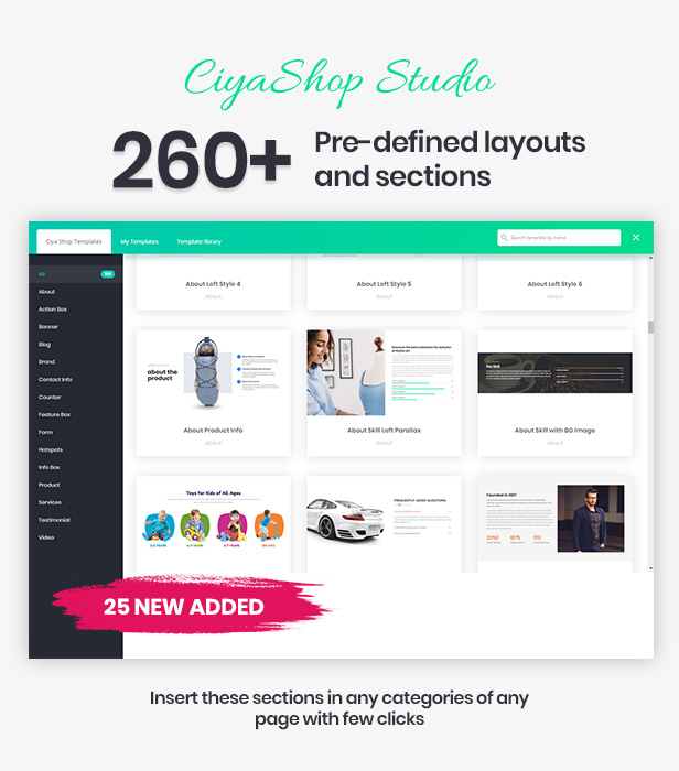 CiyaShop - Responsive Multi-Purpose WooCommerce WordPress Theme - 8