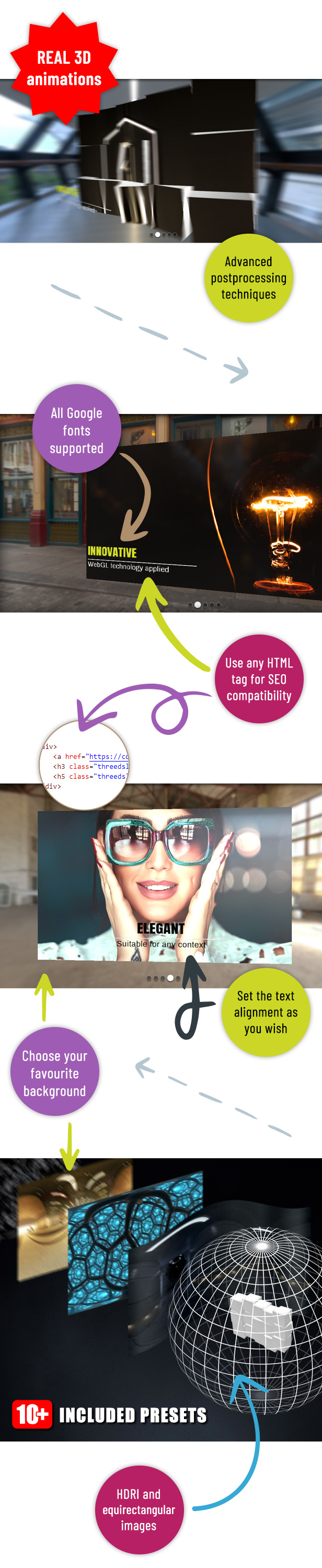 3D Slider jQuery Plugin - 1