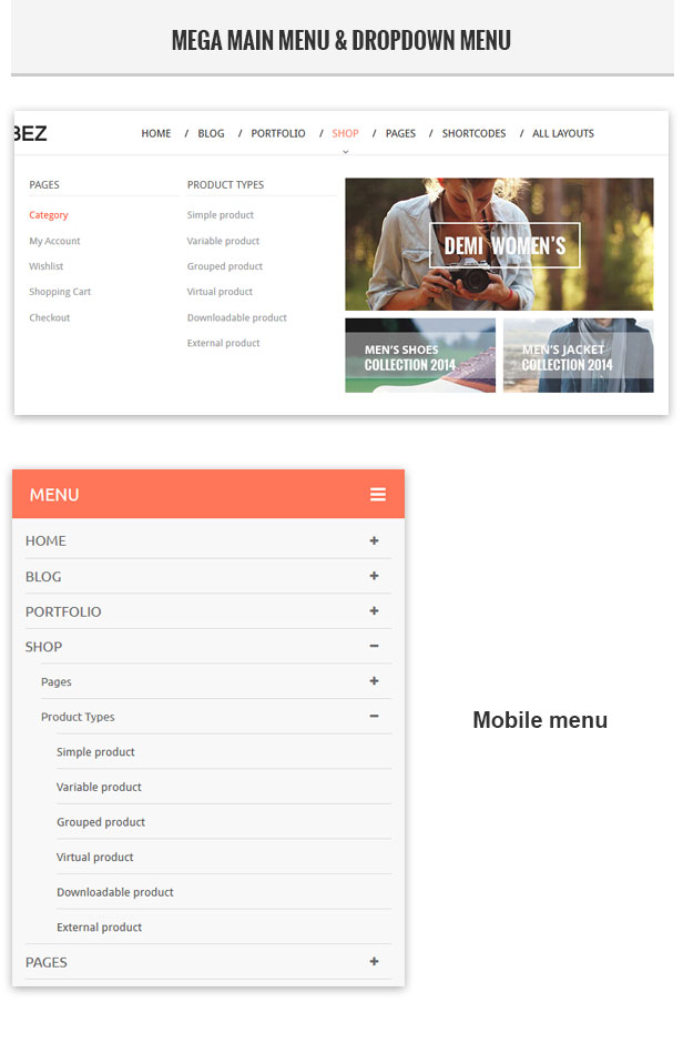 Rubbez- WooCommerce & Corporate WordPress Theme - 9