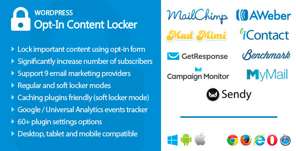 Opt-In Content Locker