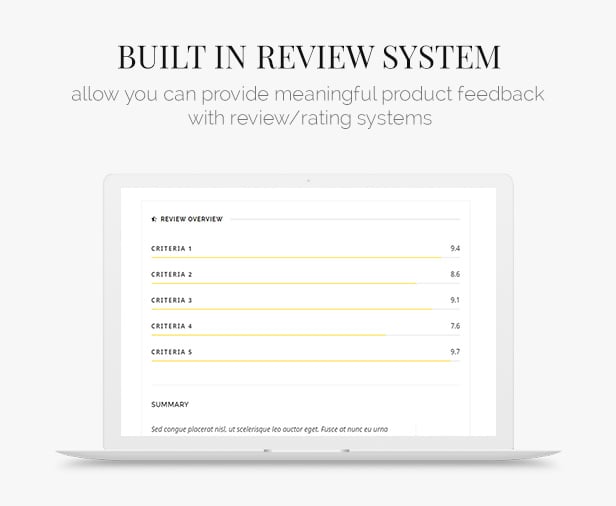 look wordpress theme post review