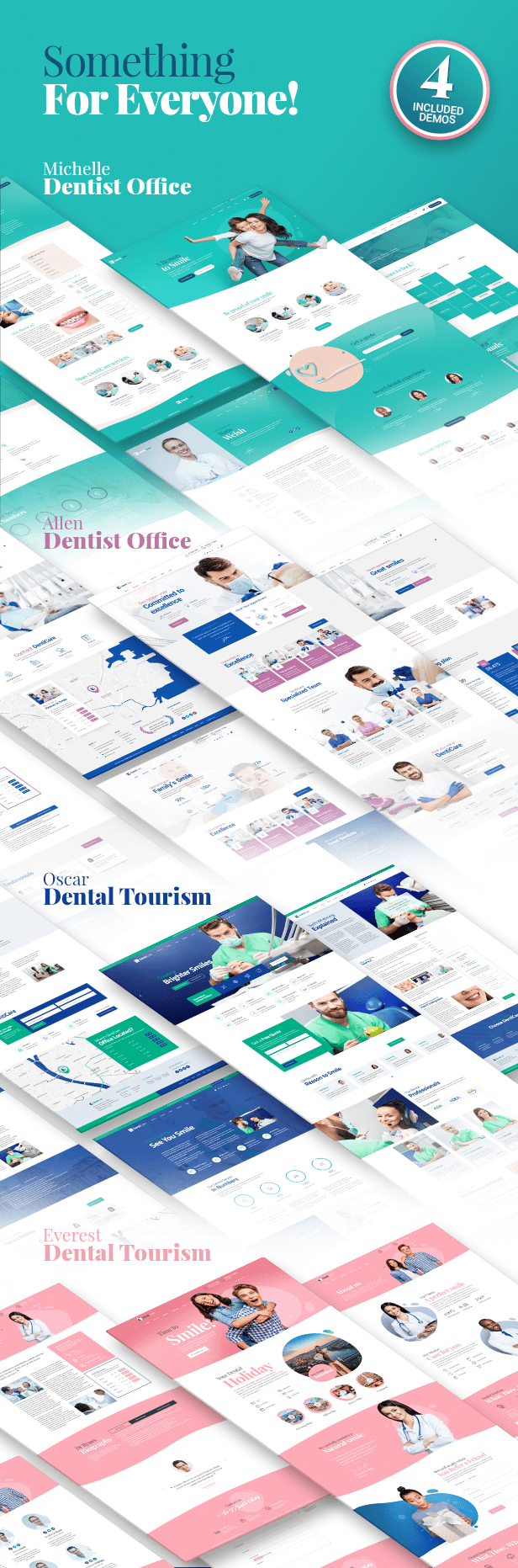 DentiCare - Medical & Dentist WordPress Theme - 5