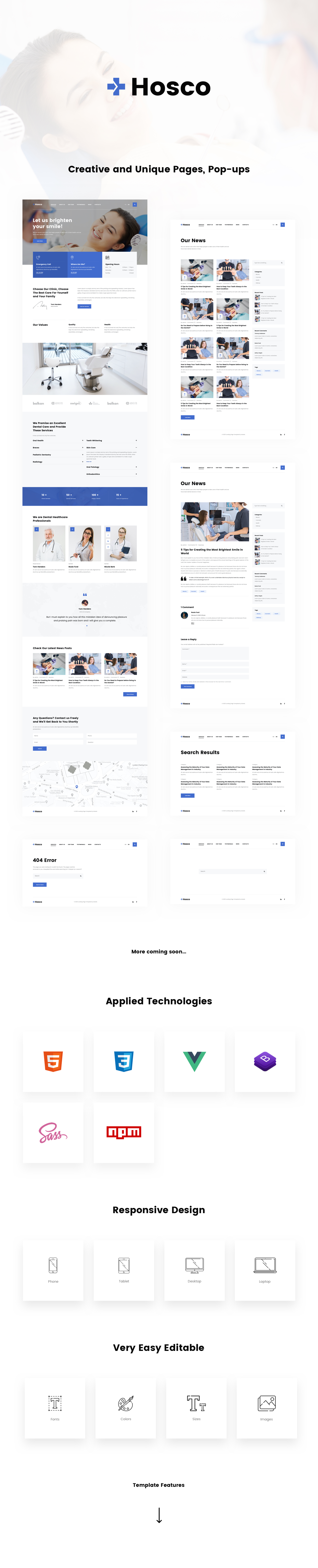 Hosco Vue JS Presentation