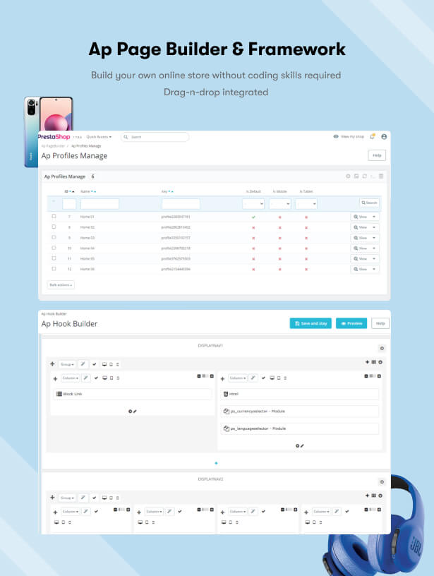 Ap Page Builder & Framework