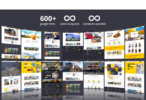 BuildMe - Construction & Architectural WP Theme