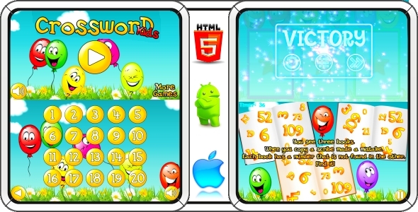 60 HTML5 GAMES!!! SUPER BUNDLE №2 (Construct 3 | Construct 2 | Capx) - 52