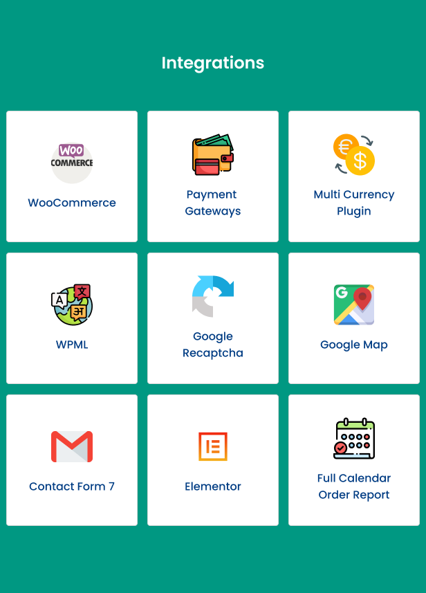 Booking & Rental Plugin WooCommerce