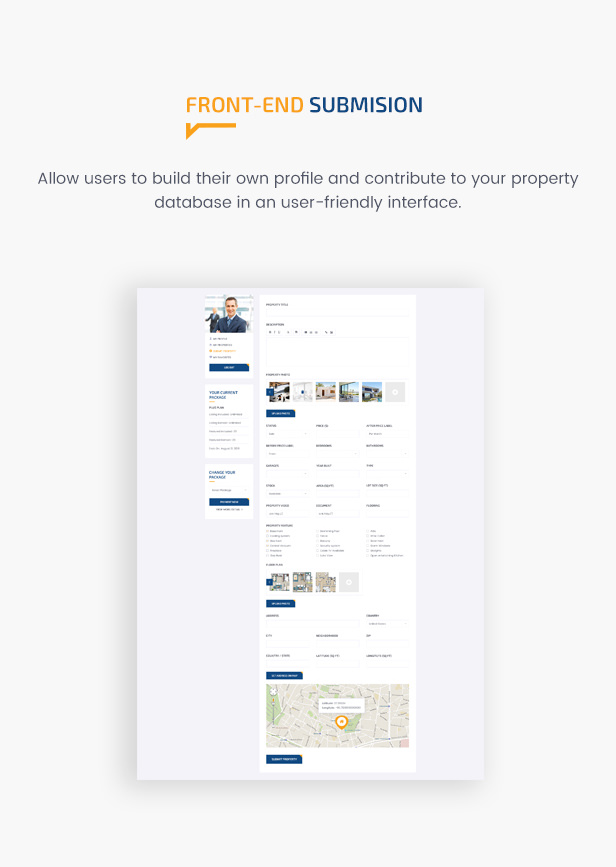 Landmark - Real Estate WordPress Theme