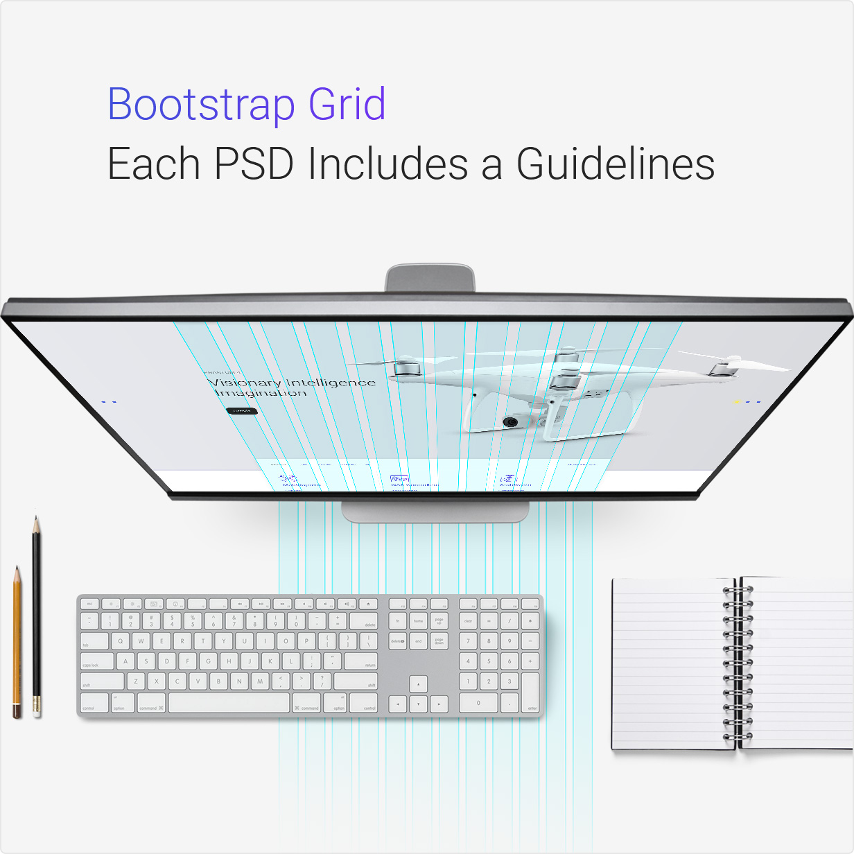 Bzzz - Gadgets eCommerce PSD Template - 2