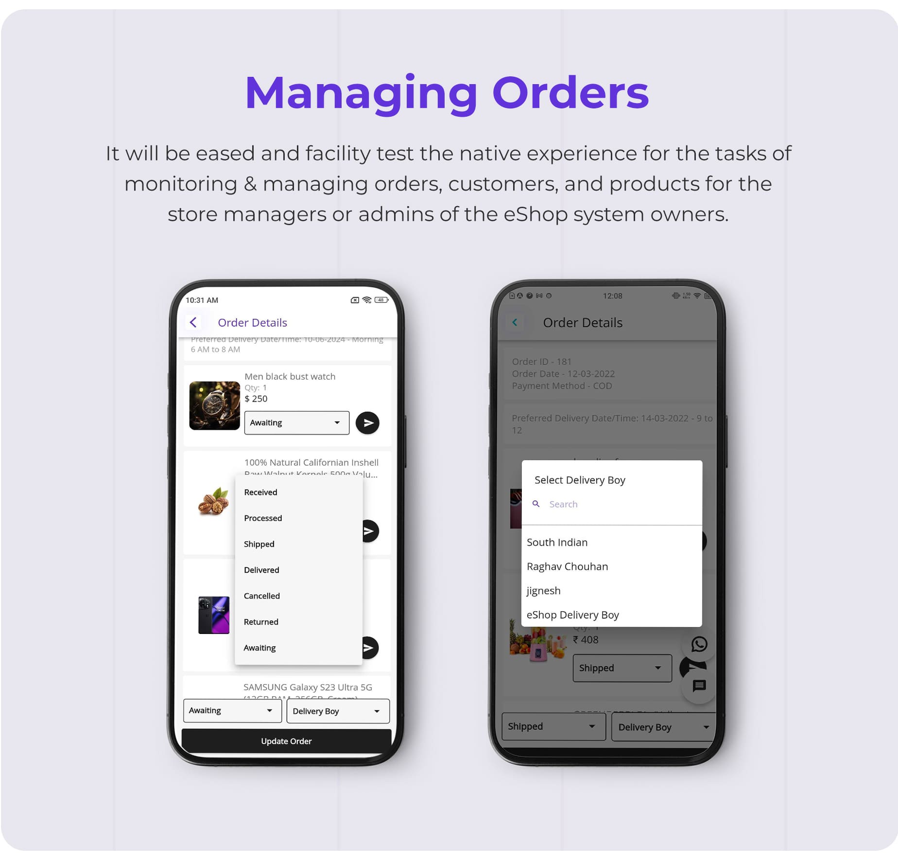 eShop- eCommerce Single Vendor App | Shopping eCommerce App with Flutter - 39