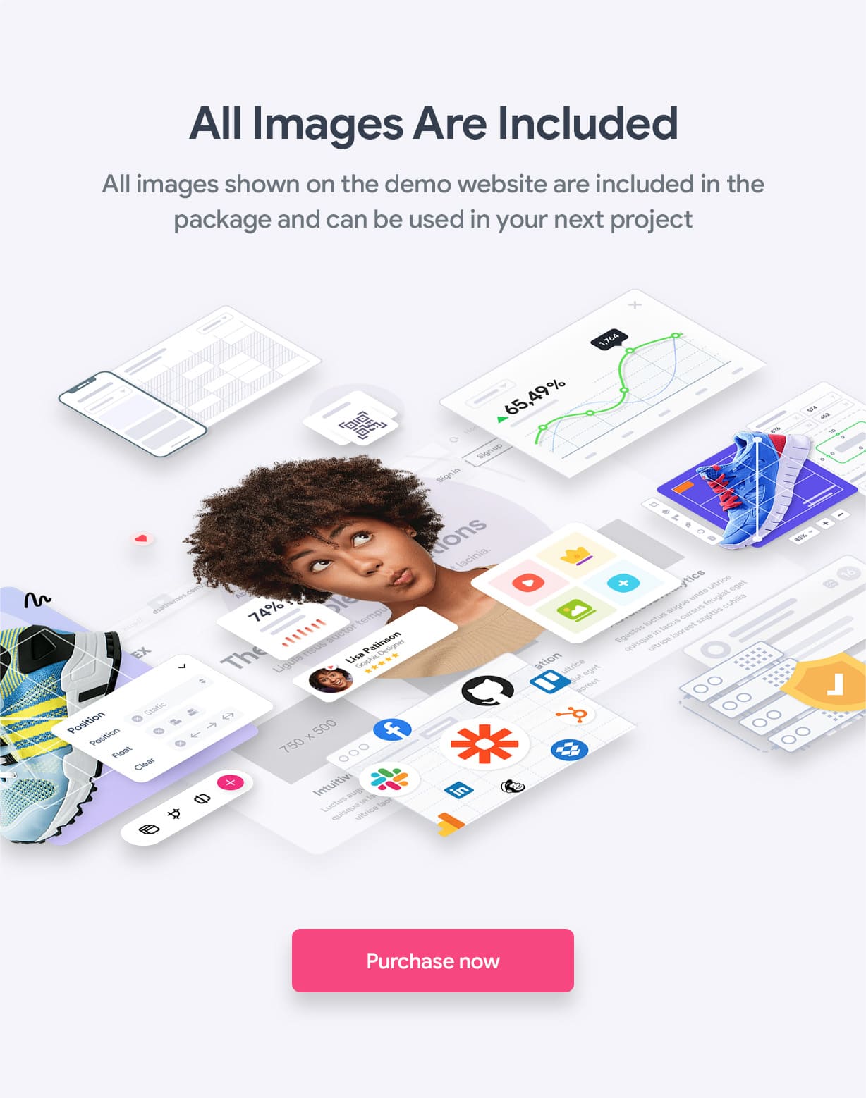 Martex Drupal theme images included