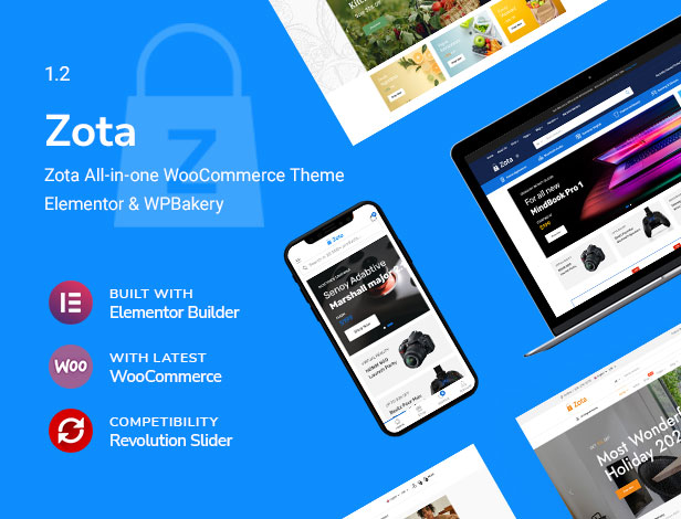 Zota - Elementor Multi-Purpose WooCommerce Theme - 8