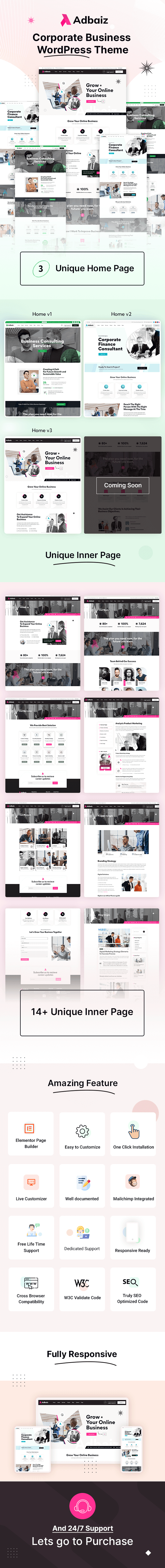 Adbaiz WordPress Theme