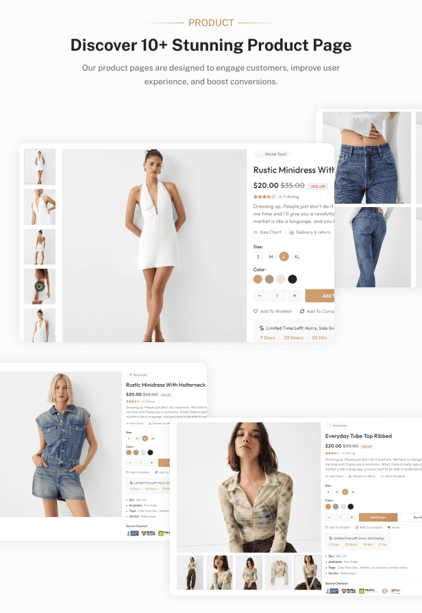 Katie Multipurpose Ecommerce HTML Theme