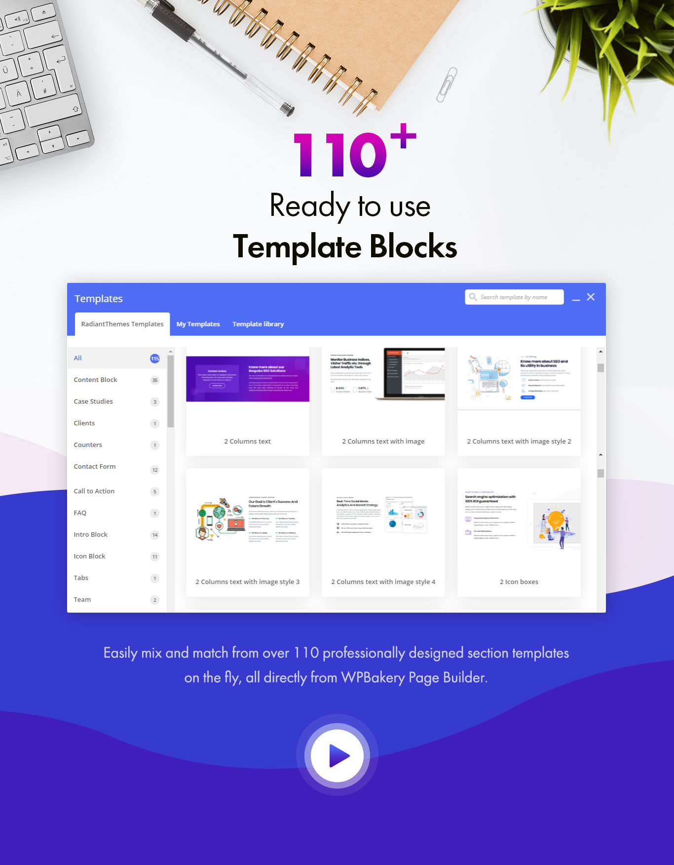 Template Block Builder Presentation