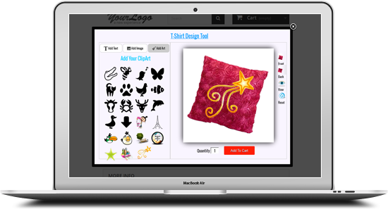 Custom  Product and T-shirt  Design for Prestashop - 10