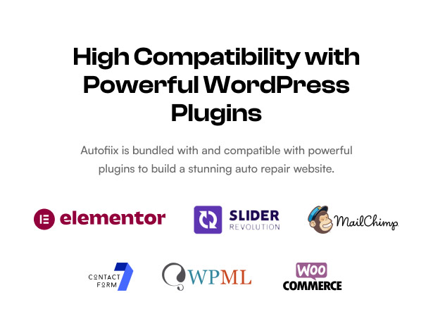 Autofiix - Car Services WordPress Theme