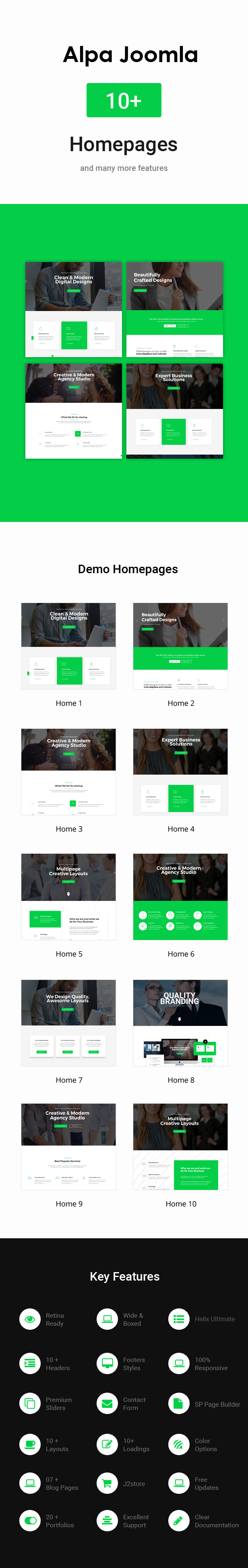 Alpa | Responsive Multipurpose Joomla Website Template - 3