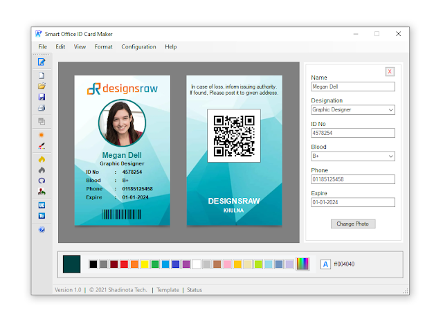 Smart Office ID Card Maker - Professional ID Card in Minutes - 3