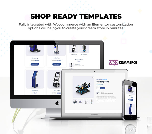 technoz woocommerce pages