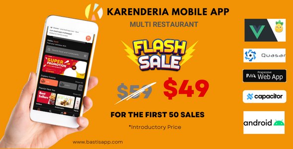 Karenderia Mobile App Multi Restaurant - 6