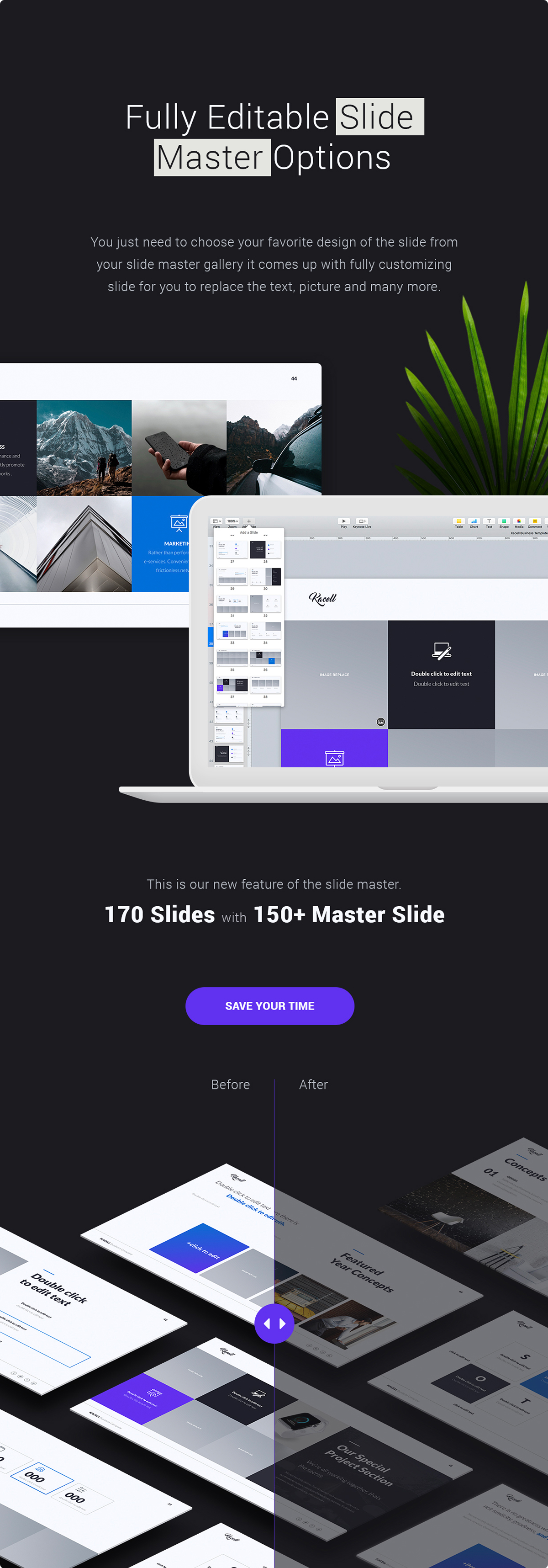 Kacell - Multipurpose & Business Template (Keynote) - 4