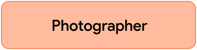Photographer vCard Template