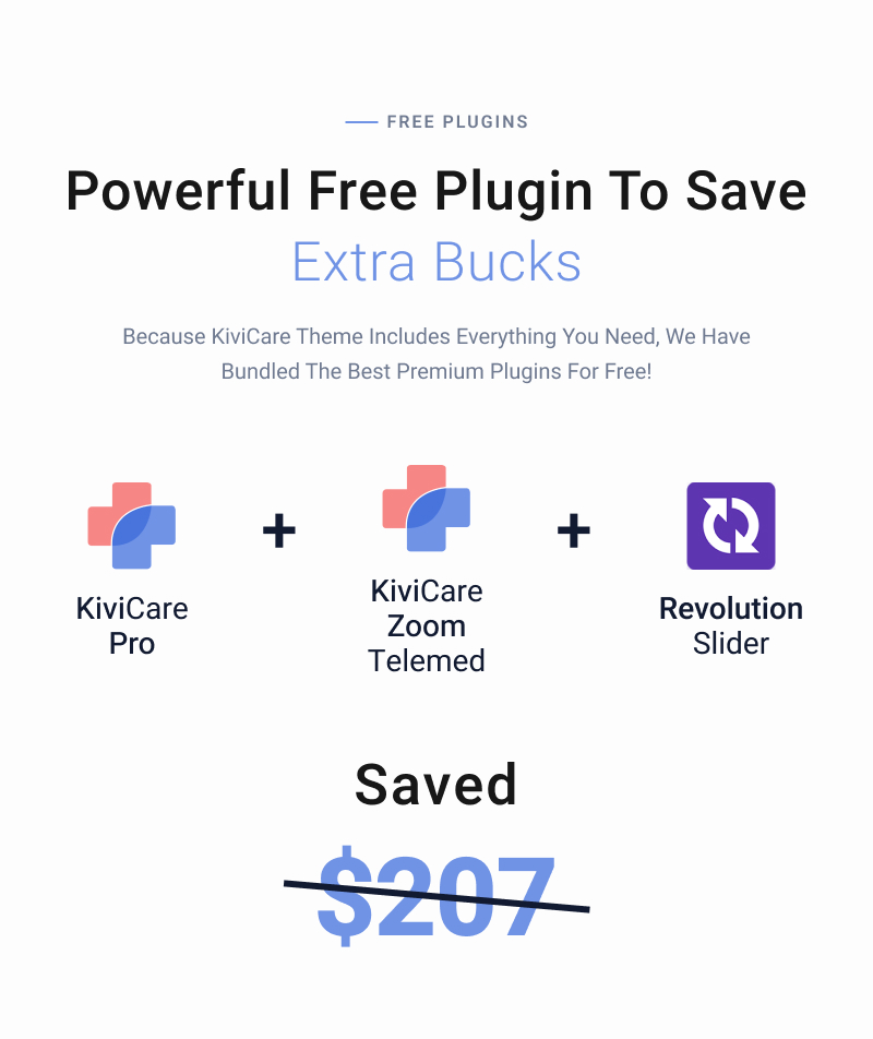 KiviCare 2.0 - Medical Clinic & Patient Management WordPress Solution - 9