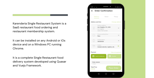 Karenderia Single Restaurant App Food Ordering with Restaurant Panel - 9