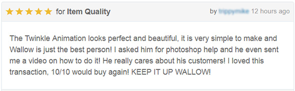 Twinkle Gif Animation Photoshop Action - 19