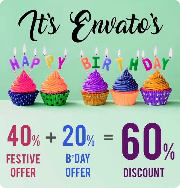 Connect - Envato Birthday Offer Discount - Live Chat, Real Time Messaging