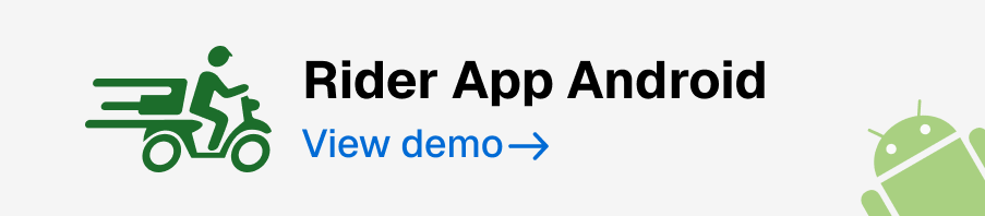 Rider App Android