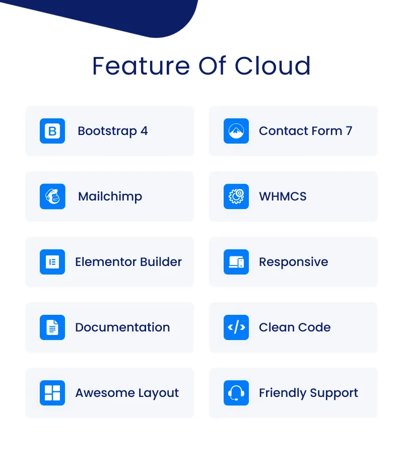 Qloud 3.0 - WHMCS, Cloud Computing, Apps & Server WordPress Theme - 14