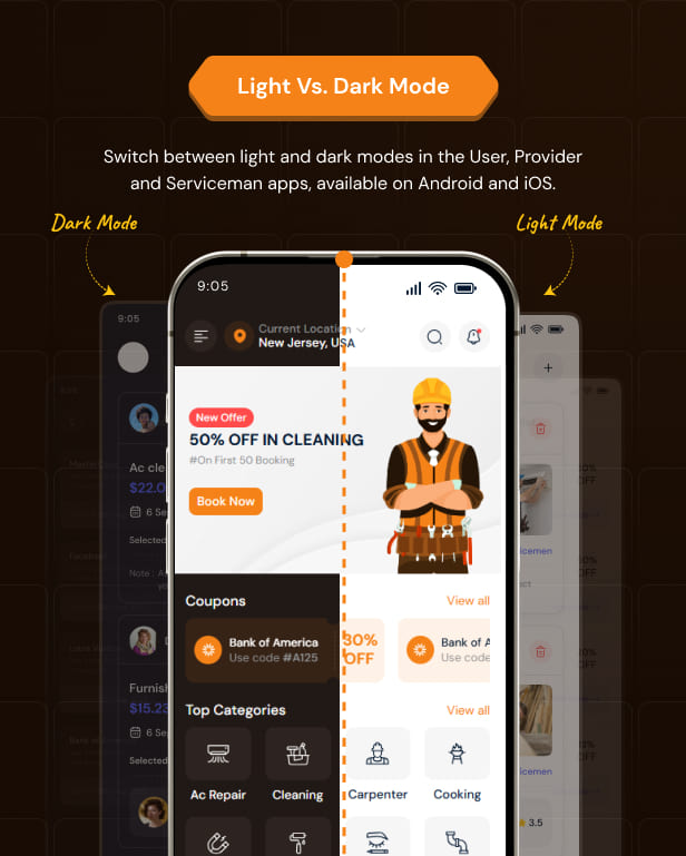 fixit – Multipurpose On Demand Service PWA HTML Template