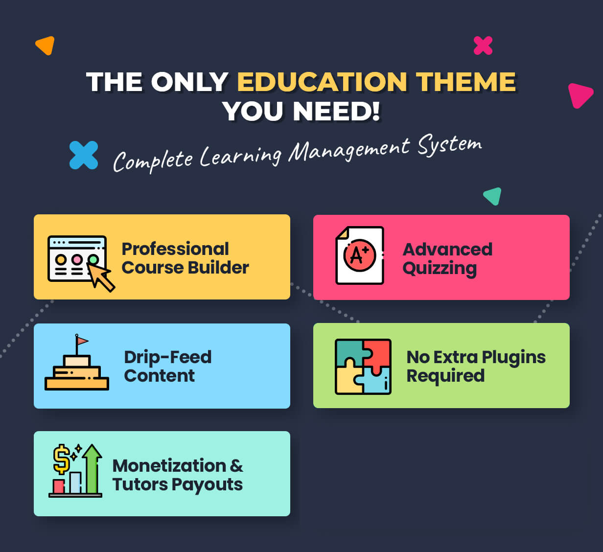 Education WordPress theme