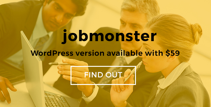 Jobmonster Job Board WordPress Theme