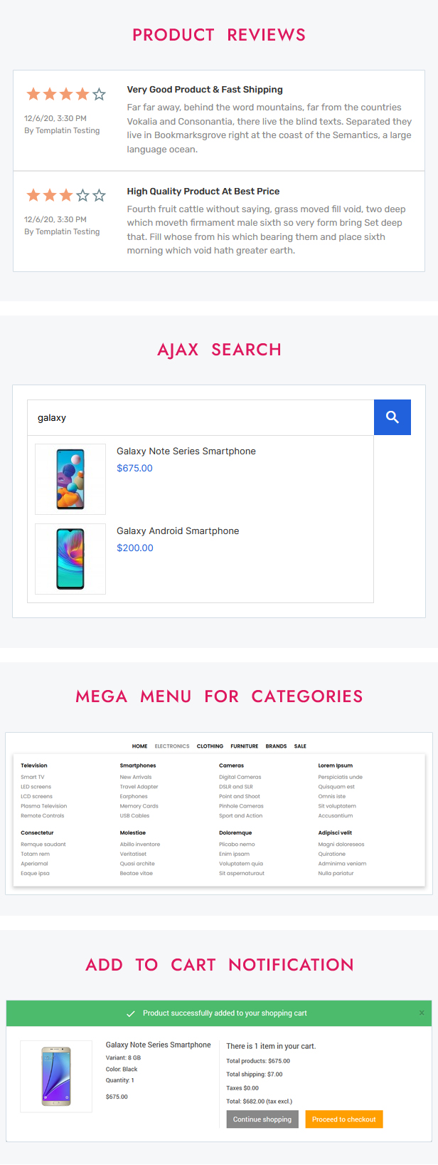 UniqueShop - Prestashop Theme - 1