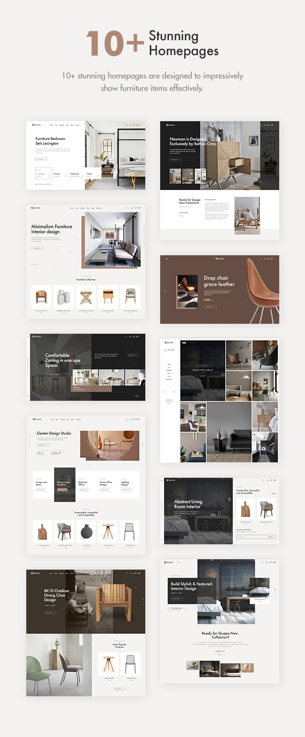 Quapa - Nội thất chủ đề WooC Commerce WordPress