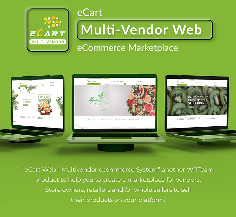 eCart Web - Multi Vendor eCommerce Marketplace - 2