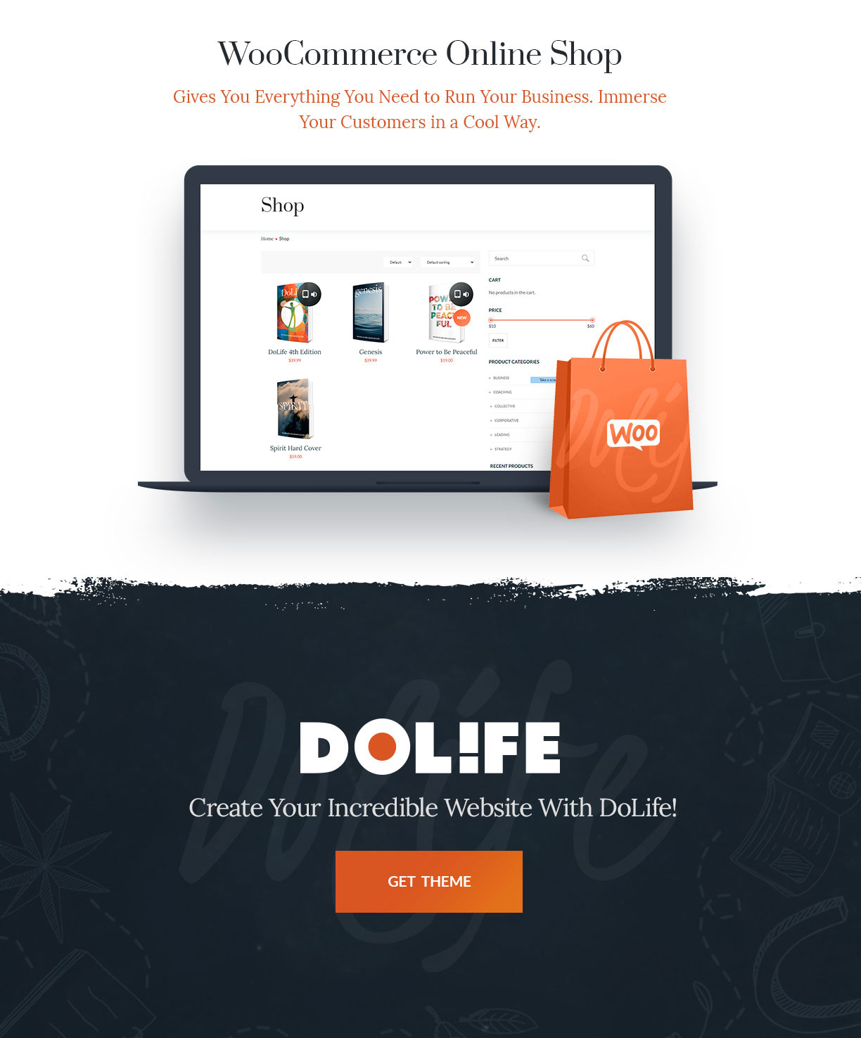 Dolife – Coaching & Online Courses WordPress Theme - 7