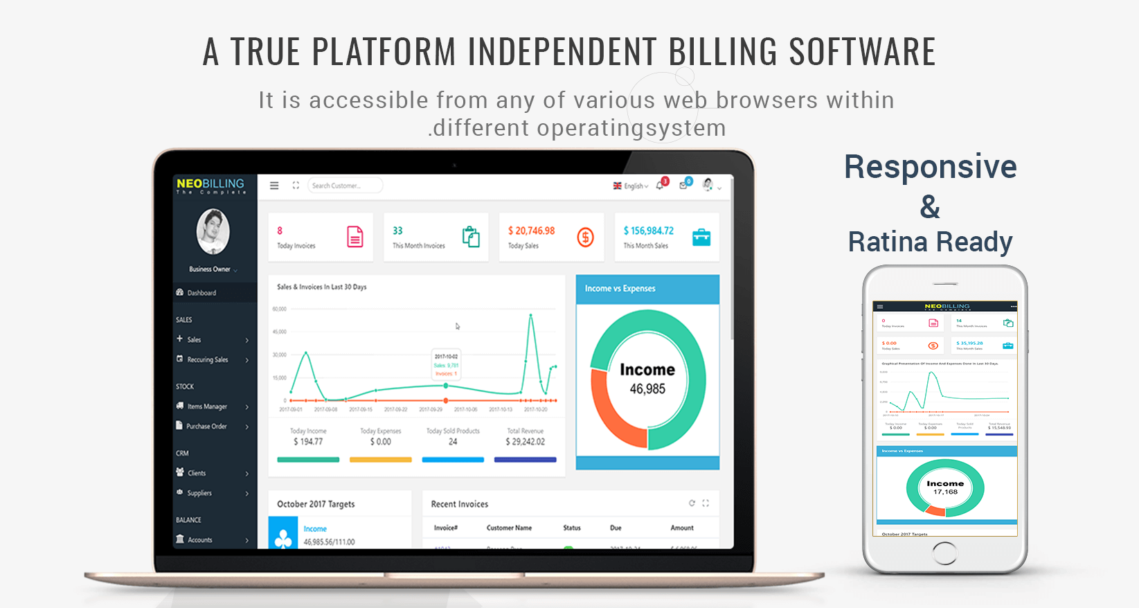 online billing software