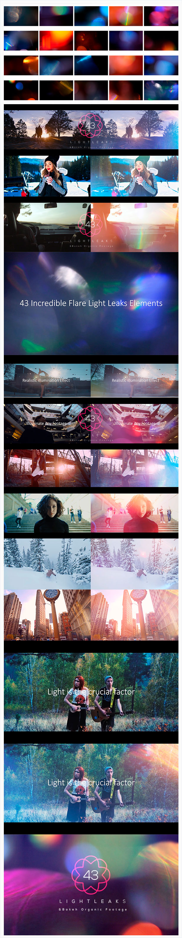 Light Leaks Pack - 1